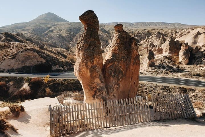 Cappadocia Private Red Tour — Full-Day Göreme, Uchisar & Love Valley photo 6