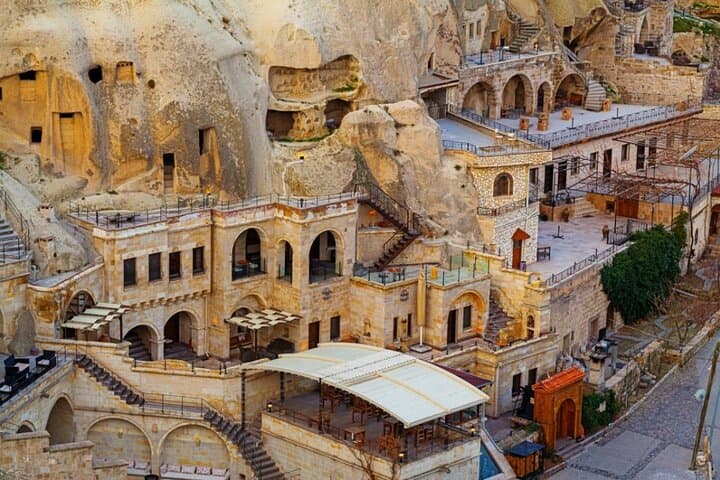 Istanbul to Cappadocia: 5-Day Itinerary with Sunrise Hot Air Balloon over Fairy Chimneys photo 6