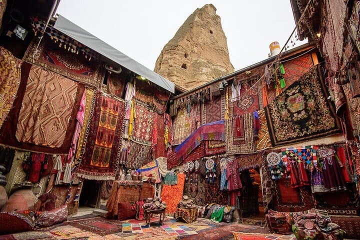 Istanbul to Cappadocia: 5-Day Itinerary with Sunrise Hot Air Balloon over Fairy Chimneys photo 3