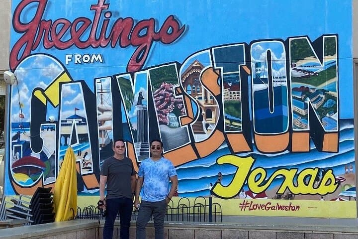 Private Galveston Island History and Seawall Sightseeing Tour