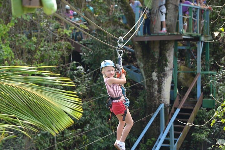 Antigua Zipline Canopy Adventure from St John's — Half-Day Rainforest Ziplines photo 5