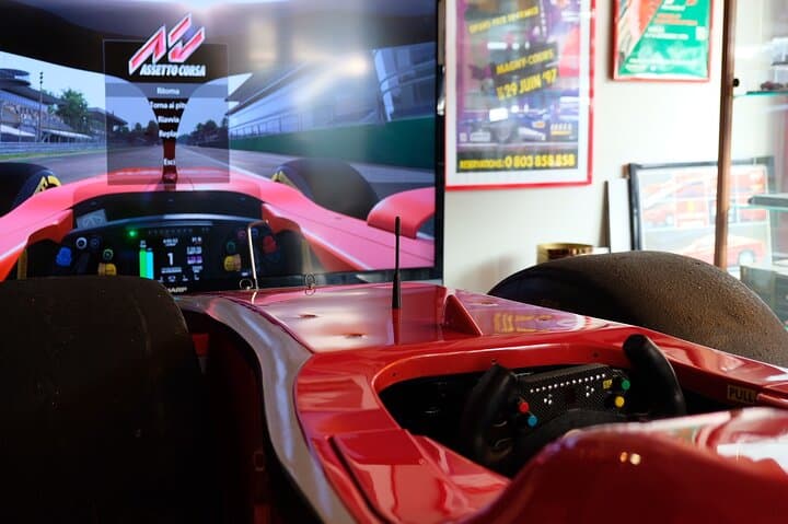 Drive a Ferrari in Maranello: Test Drive, Simulator & Museum Experience photo 4
