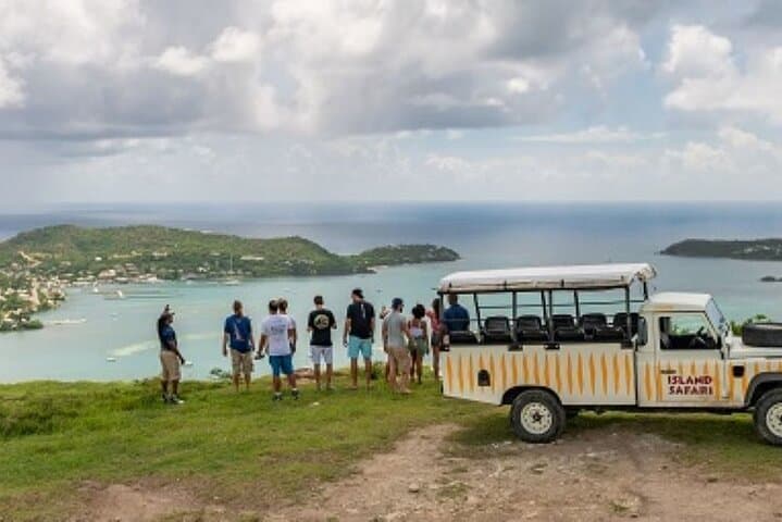 Island Safari Adventure from St. John's — Half-Day Off‑Road Tour in Antigua