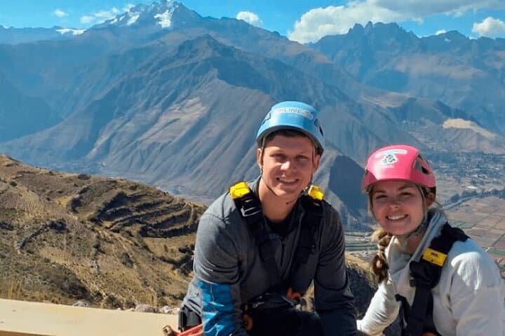 Half-Day Zip Line in Cusco — Racchi Canopy Over the Sacred Valley photo 4