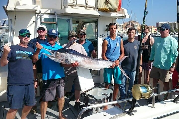 Big Game Fishing off Vilamoura: Full-Day Reef & Shark Charter photo 5
