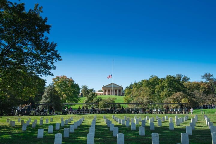 Hop-On Hop-Off at Arlington National Cemetery: Self-Paced Memorial Tour & Trolley Loop photo 2