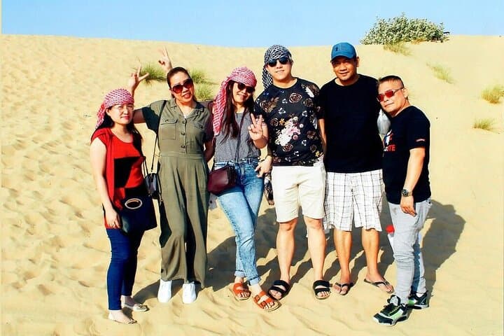 Morning Dubai Desert Safari — Dune Bashing, Camel Rides & Quad Bikes photo 5