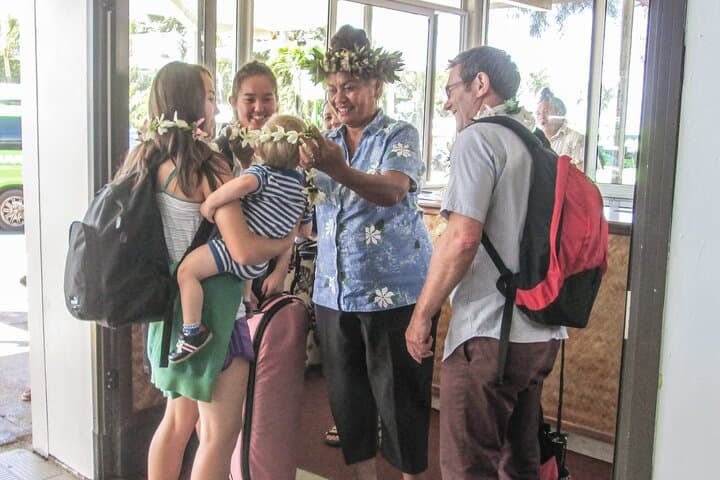 Rarotonga International Arrivals: Seat-in-Coach Airport Transfer photo 5