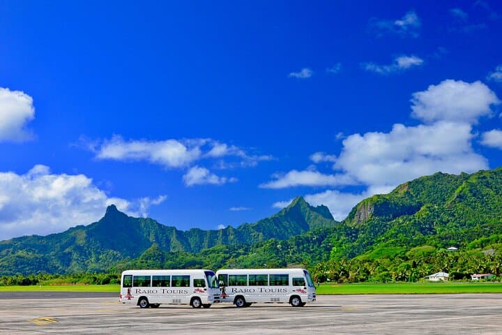 Rarotonga International Arrivals: Seat-in-Coach Airport Transfer photo 6
