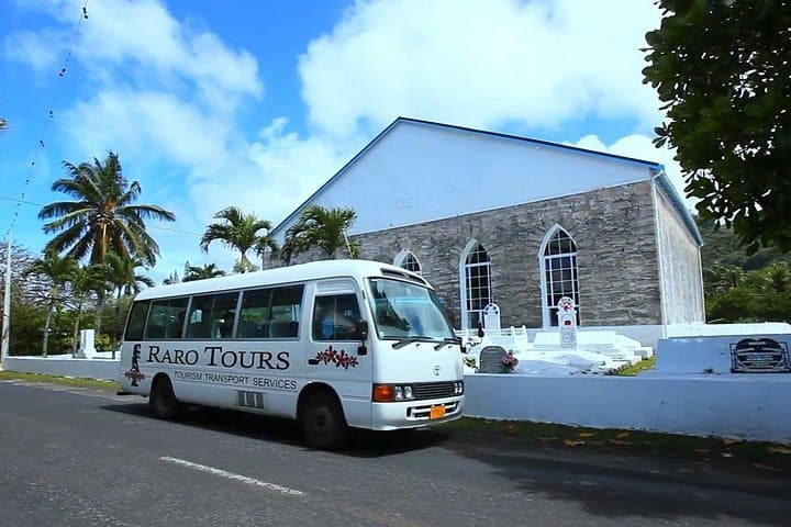 Rarotonga Island Discovery: 3-Hour Cultural & Coastal Coach Tour photo 4