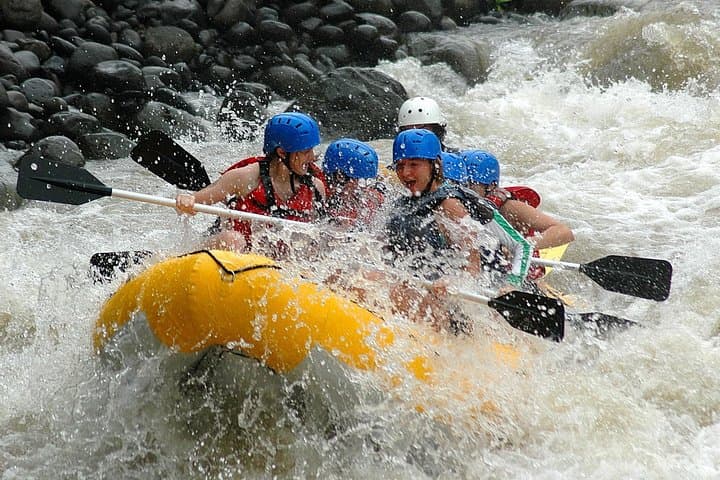 Arenal Volcano Rafting & ATV Combo: 7-Hour ATV Ride and Whitewater Rush from La Fortuna photo 2