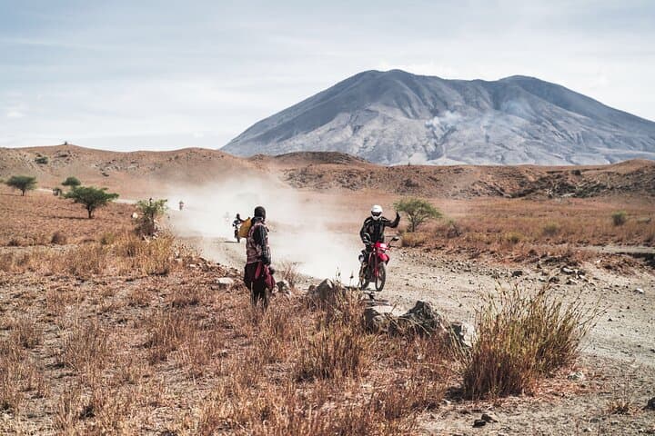 3-Day Off-Road Motorcycle Safari from Arusha to Lake Chala and West Kilimanjaro photo 2