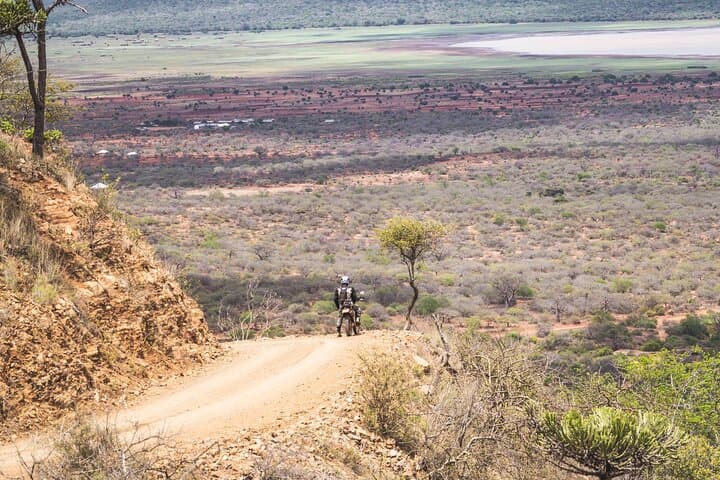 3-Day Off-Road Motorcycle Safari from Arusha to Lake Chala and West Kilimanjaro photo 4