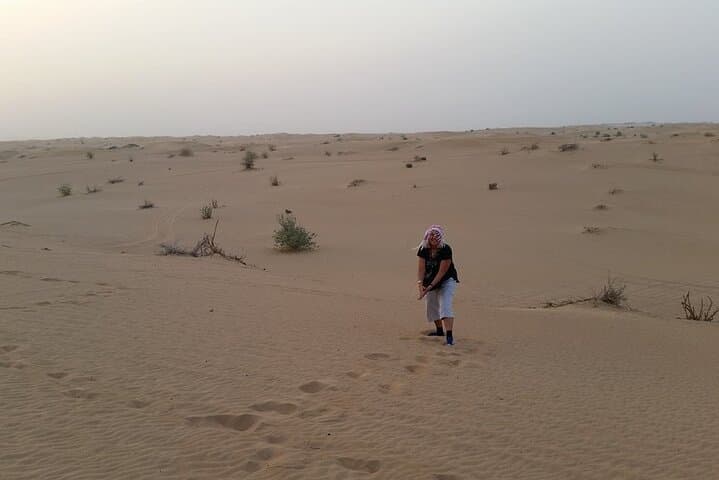 Dubai Desert Safari: Evening Dune Bashing, BBQ Dinner & Belly Dance Experience photo 6