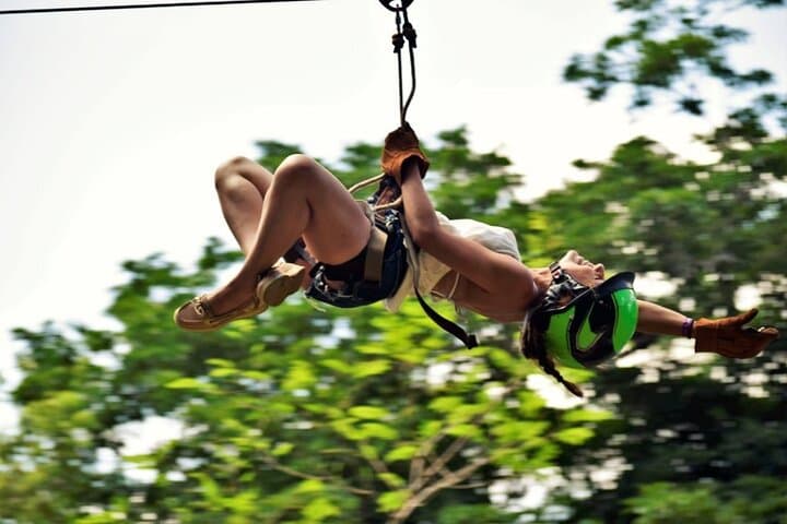 Mayan Jungle Extreme: ATV, Zipline and Cenote Adventure from Cancun photo 3
