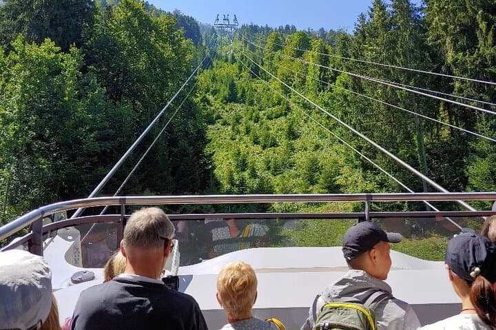 Ride the CabriO: Open-Top Cable Car to Mt Stanserhorn, Switzerland photo 4