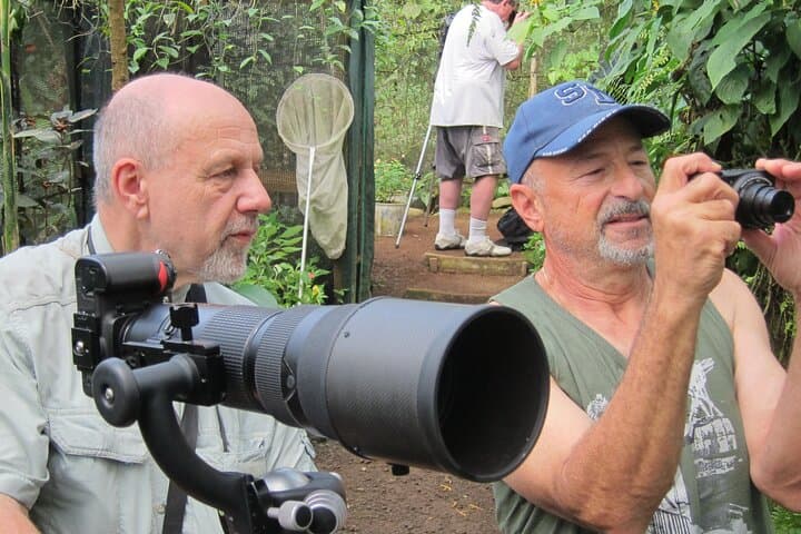 Guided Butterfly Conservatory Tour Arenal Costa Rica
