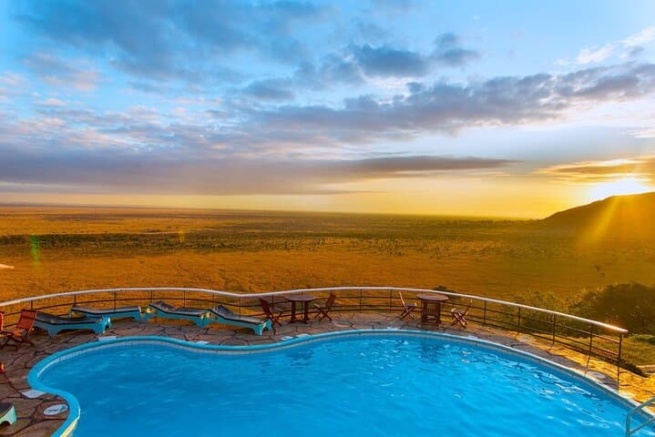 Overnight Tsavo East Safari from Mombasa — Voi Safari Lodge Experience photo 3