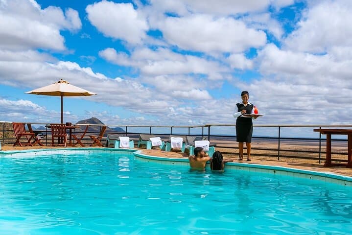 Overnight Tsavo East Safari from Mombasa — Voi Safari Lodge Experience photo 6