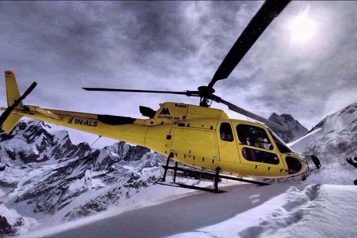 Helicopter Tour to Annapurna Base Camp with Mardi Landing — Pokhara Heli Experience photo 1