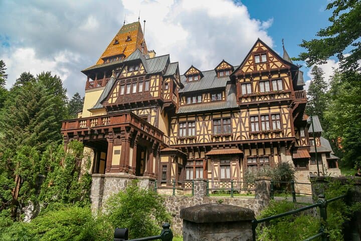 Peles and Cantacuzino Castles Day Tour from Brașov: Royal Residences & Mountain Views photo 3