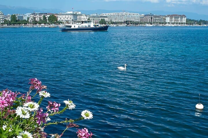 Audioguided Sightseeing Cruise on Lake Geneva: Jet d'Eau & UN Shoreline Tour photo 4