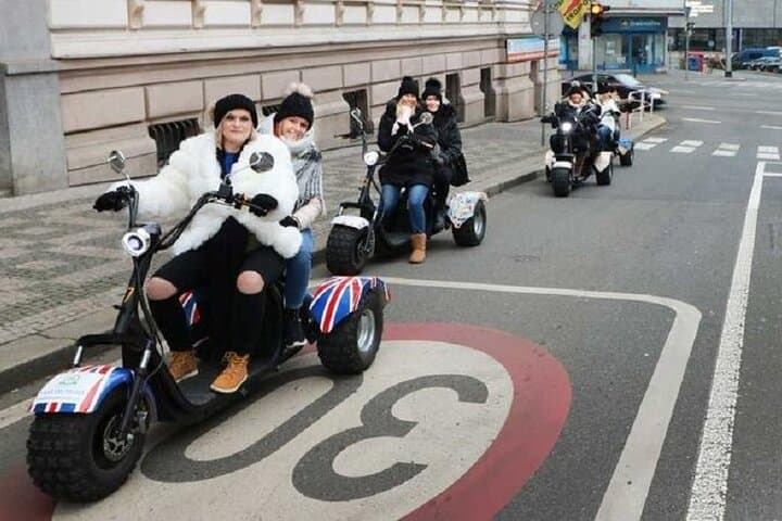 Prague Trike-Harley Viewpoints: Electric 3-Wheel City Tour of Vltava and Castle Sights photo 5