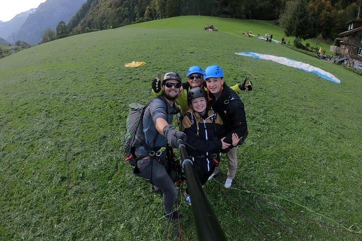 Paragliding Discovery Flight: Lucerne to Engelberg Alpine Views photo 6