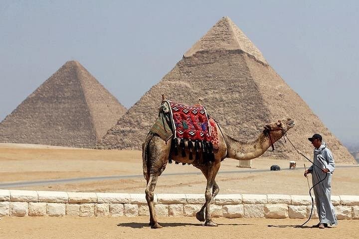 Cairo in a Day: Pyramids, Grand Egyptian Museum & Khan El Khalili from Sharm by Plane photo 2
