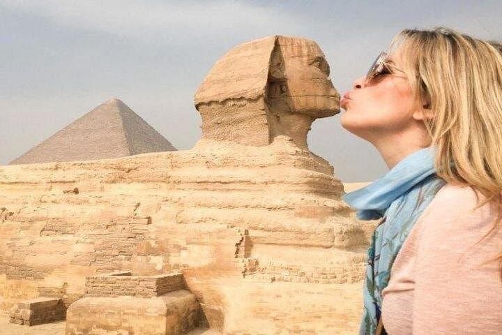 Cairo in a Day: Pyramids, Grand Egyptian Museum & Khan El Khalili from Sharm by Plane photo 4