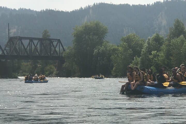 Wenatchee River Family Float Trip — Orchard-to-Columbia Easy Scenic Float photo 3