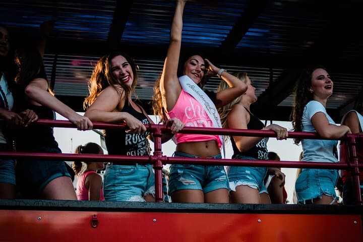Ride the Rolling Party: Private Downtown Nashville Party Tractor Tour (21+) photo 4