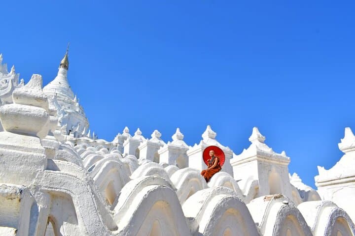Mandalay Region Day Trip: Amarapura, Mingun, Sagaing & Innwa Cultural Circuit