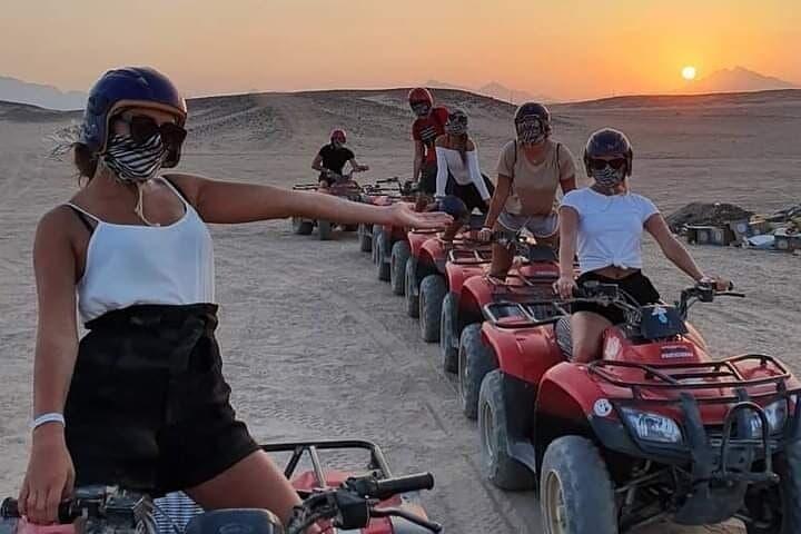 Desert Safari from Hurghada: Quad, Camel & Bedouin Camp Dinner photo 4