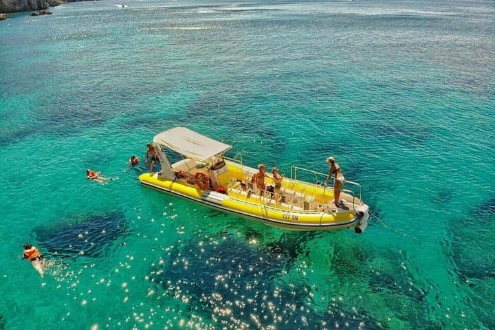 Dubrovnik Blue Cave Morning Sea Safari: 5-Hour Speedboat Trip to Caves and Šunj Beach photo 1