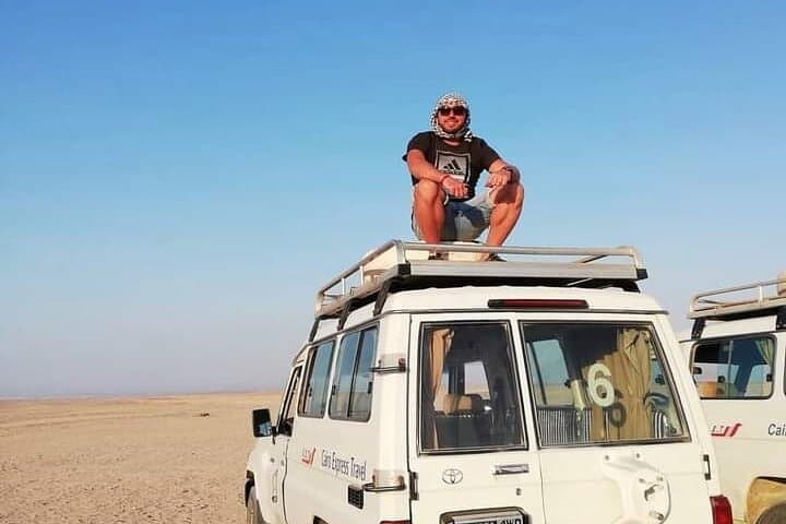 Desert Safari from Hurghada: Quad, Camel & Bedouin Camp Dinner photo 6