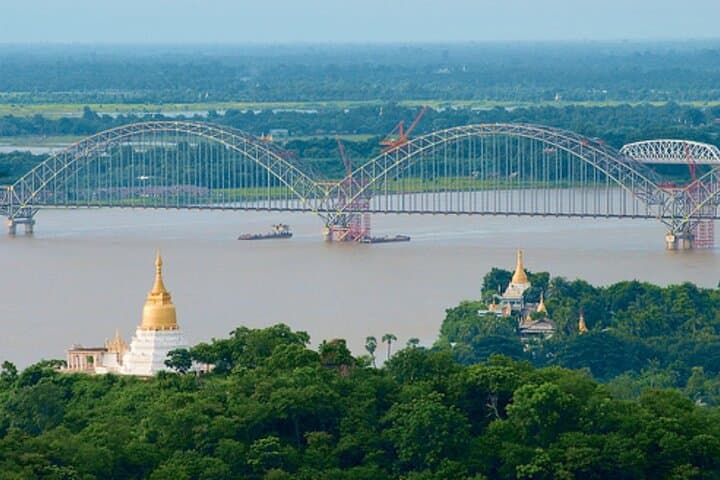 Mandalay Day Trip: Amarapura, Sagaing & Innwa (U Bein Bridge Sunset) photo 2
