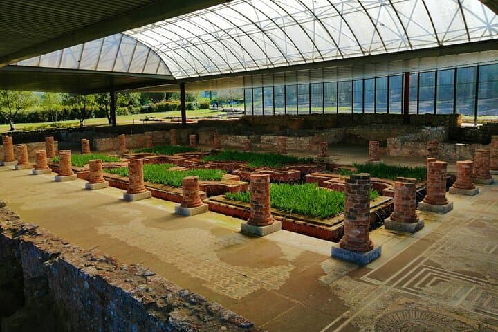 Half-Day at Conímbriga Roman Ruins and Museum — From Coimbra