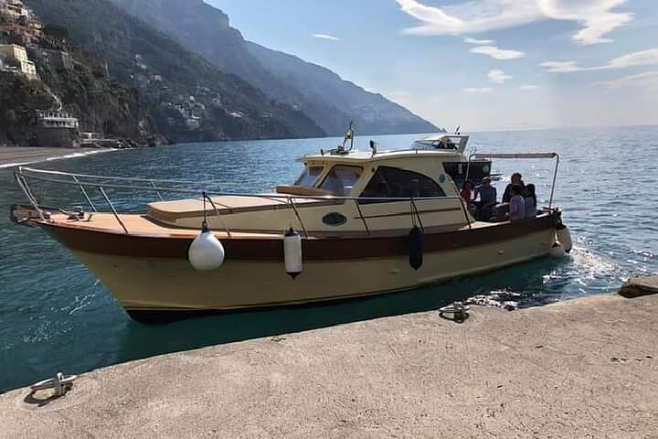 Capri Boat Excursion from Positano: Aprea Gozzo Day Trip to Capri photo 4