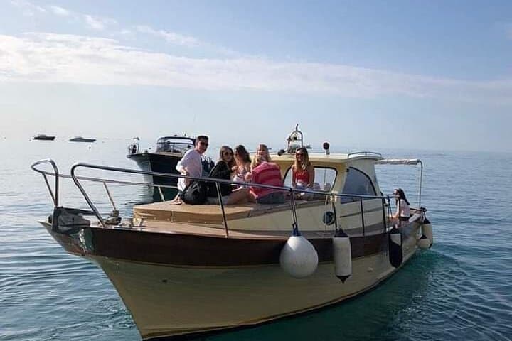 Capri Boat Excursion from Positano: Aprea Gozzo Day Trip to Capri photo 6