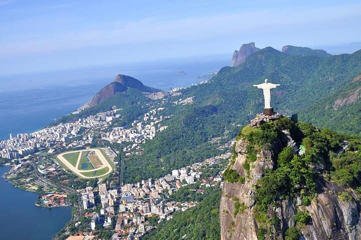 Sunset Helicopter Over Rio: 45-Min Aerial Tour of Christ the Redeemer and Sugarloaf photo 4