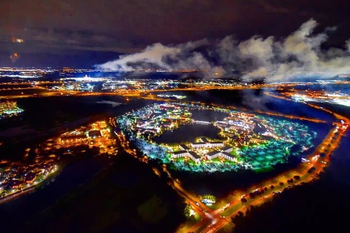 Private Helicopter After-Hours Tour Over Orlando Theme Parks & Downtown (45–60 min) photo 6