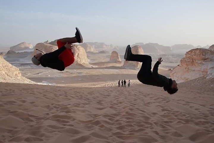 Day Tour to Egypt’s Black and White Deserts from Cairo — Bahariya Oasis & Crystal Mountain photo 5