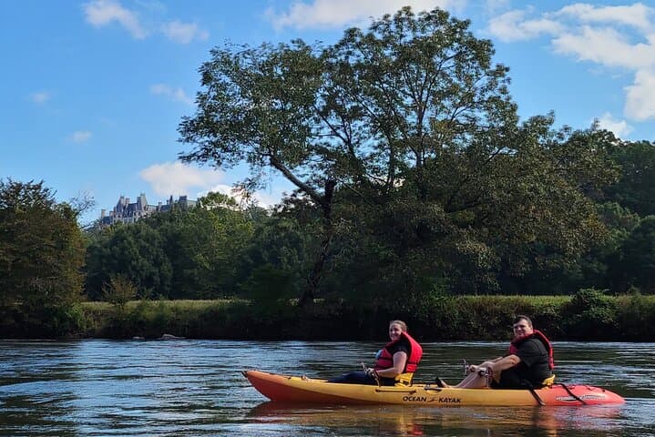 Paddling Through History: French Broad River Kayak Tour in Asheville photo 4