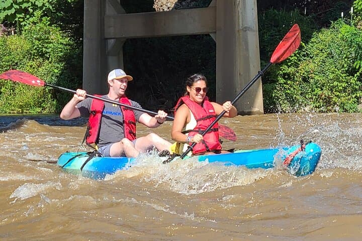 Paddling Through History: French Broad River Kayak Tour in Asheville