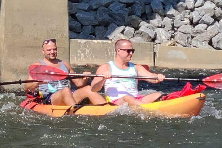 Paddling Through History: French Broad River Kayak Tour in Asheville photo 6