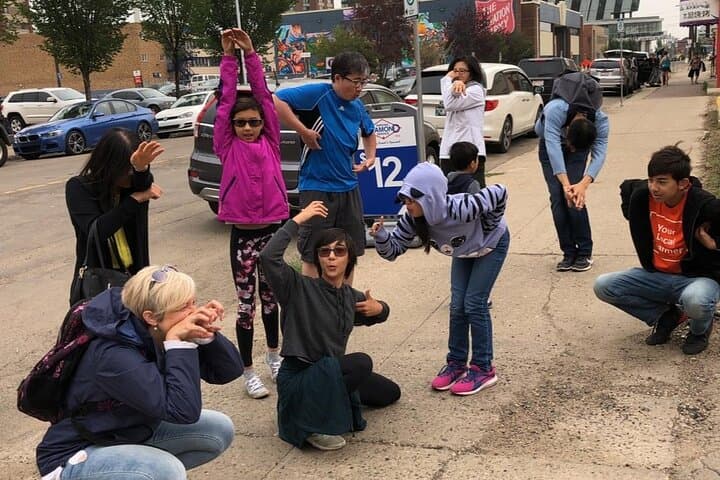 Ann Arbor Scavenger Hunt: App-Led City Game with Remote Guide
