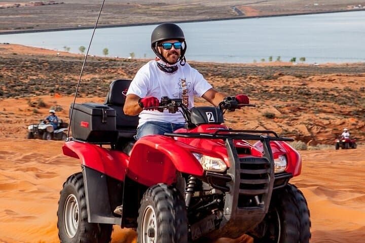 Top of the World Rally: Red Rock UTV & ATV Adventure Near Zion photo 3