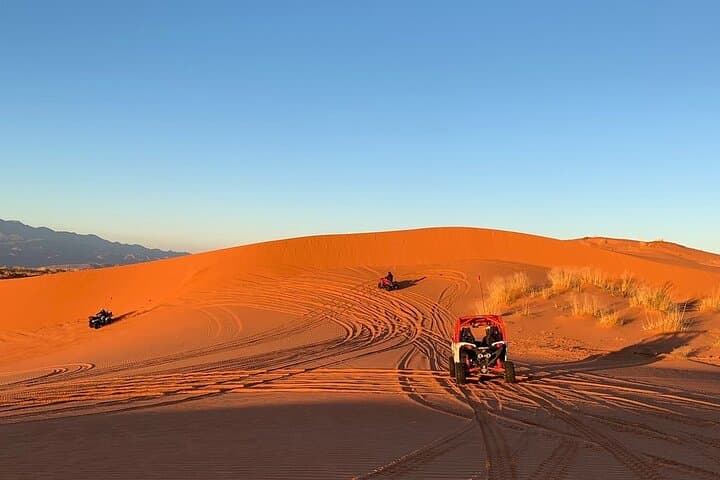 Top of the World Rally: Red Rock UTV & ATV Adventure Near Zion photo 4