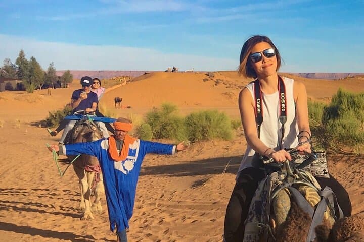 Sunset Camel Ride & Dinner Show in Agafay Desert near Marrakech photo 3
